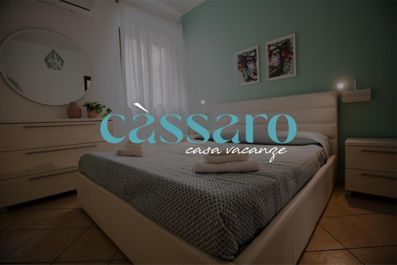 Cassaro Casa Vacanze 카스텔라마레델골포 외부 사진