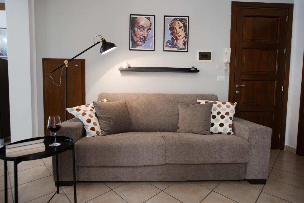 Cassaro Casa Vacanze 카스텔라마레델골포 외부 사진