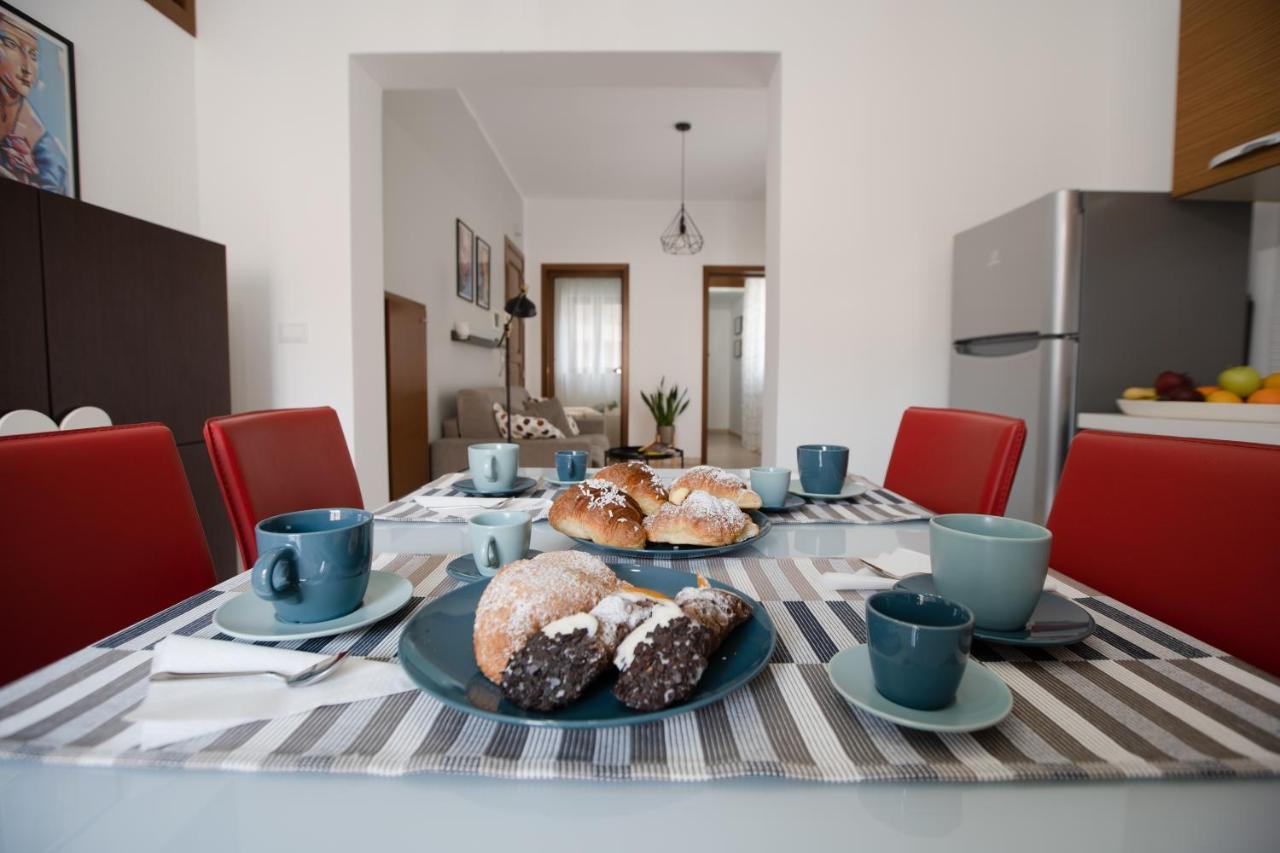 Cassaro Casa Vacanze 카스텔라마레델골포 외부 사진